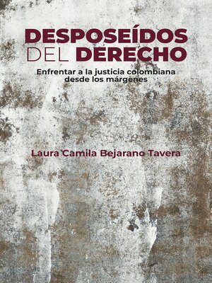 cover image of Desposeídos del derecho